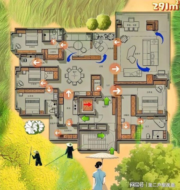 亿融配资 不炫耀，290㎡靠二十八组柜子，清烦恼，收纳是物有生命！