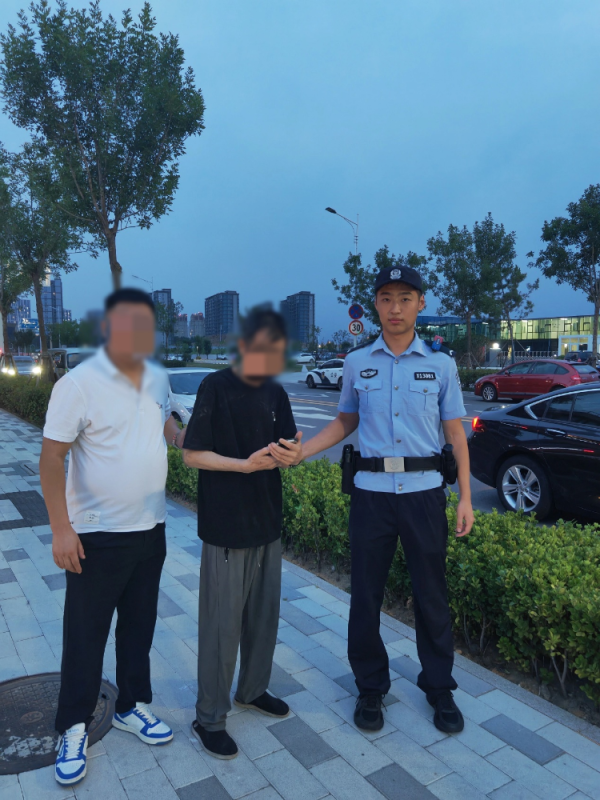 广源优配 “这是我应担起的责任！”新警小蓝的第一次救助