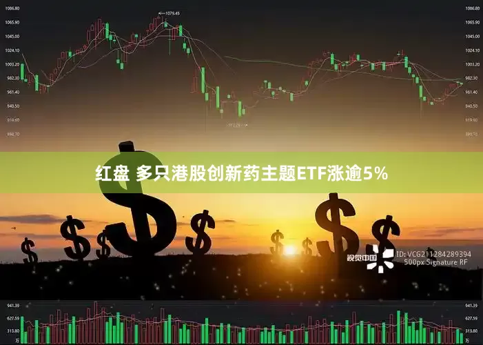 红盘 多只港股创新药主题ETF涨逾5%