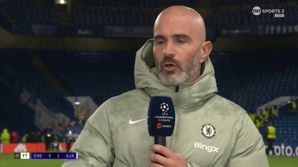 恒盛优配 马雷斯卡: 埃斯特旺能踢边也能踢中;切尔西很信任年轻球员