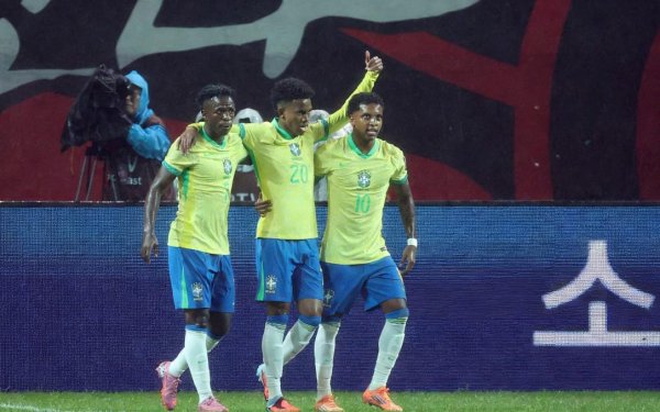 兴启网 日韩差距？巴西4天前5-0韩国，今天2-3不敌日本